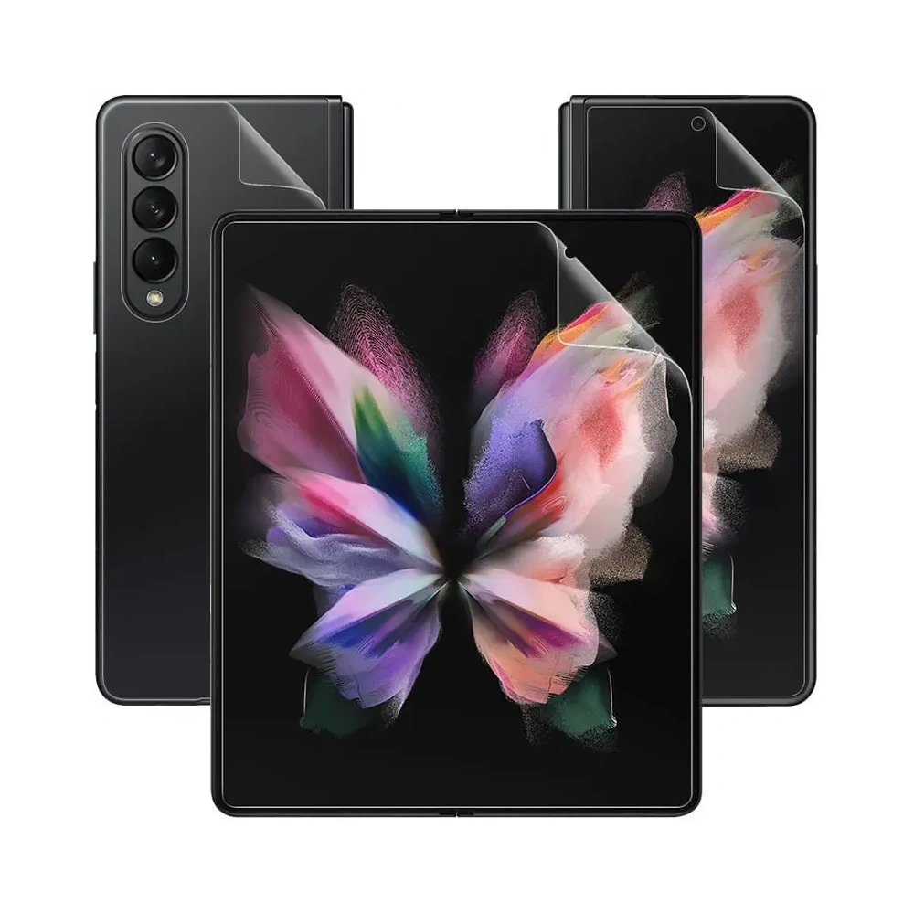 Hurtownia GSM - Folia hydrożelowa na tył i przód Bizon Glass Hydrogel Samsung Galaxy Z Fold4 - BIZ1838 - {ean13} - Hurt