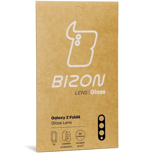Szkło na aparat Bizon Glass Lens do Samsung Galaxy Z Fold4 [2 PACK]