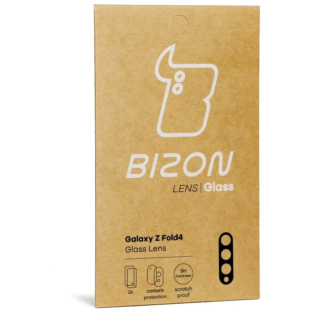Hurtownia GSM - Sklo na aparát Bizon Glass Lens do Samsung Galaxy Z Fold4 [2 PACK] - BIZ1839 - {ean13} - Hurt