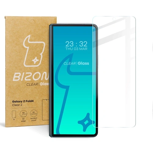 Szkło hartowane Bizon Glass Clear 2 do Samsung Galaxy Z Fold4