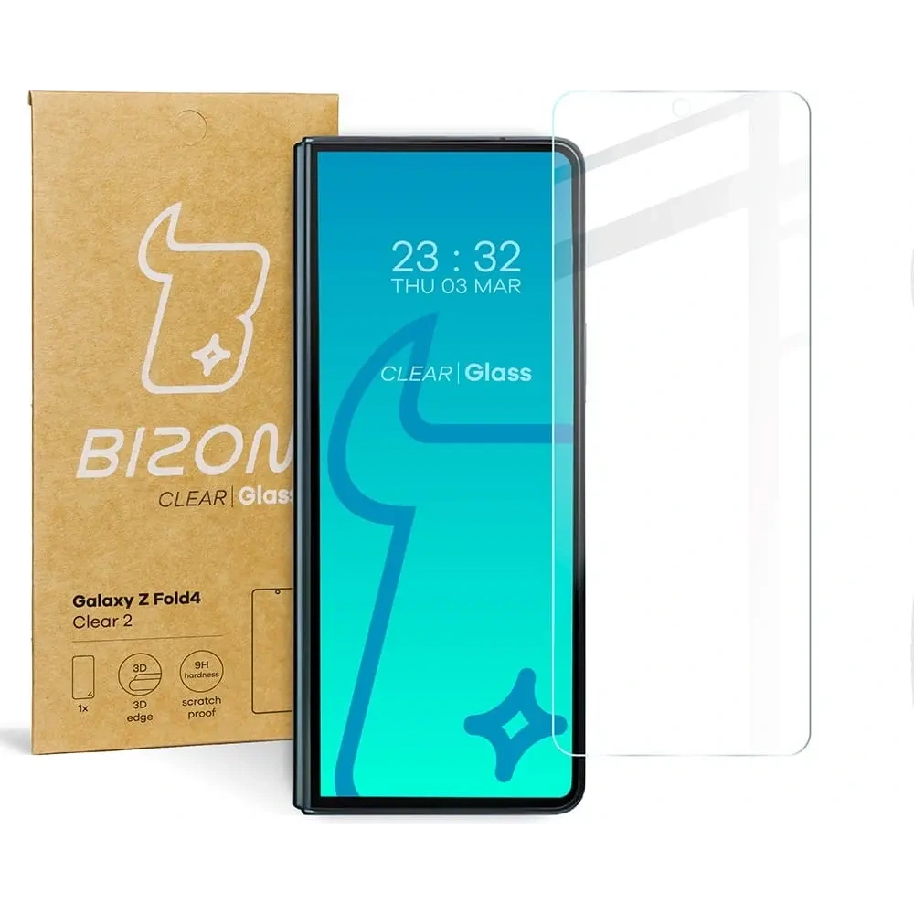 Hurtownia GSM - Bizon Glas Klar 2 Samsung Galaxy Z Fold4 - BIZ1840 - {ean13} - Hurt