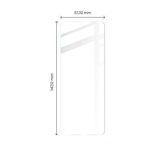 Szkło hartowane Bizon Glass Clear 2 do Samsung Galaxy Z Fold4