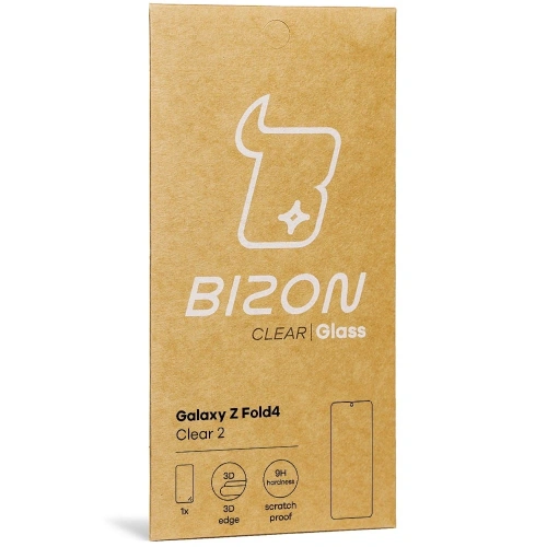 Szkło hartowane Bizon Glass Clear 2 do Samsung Galaxy Z Fold4