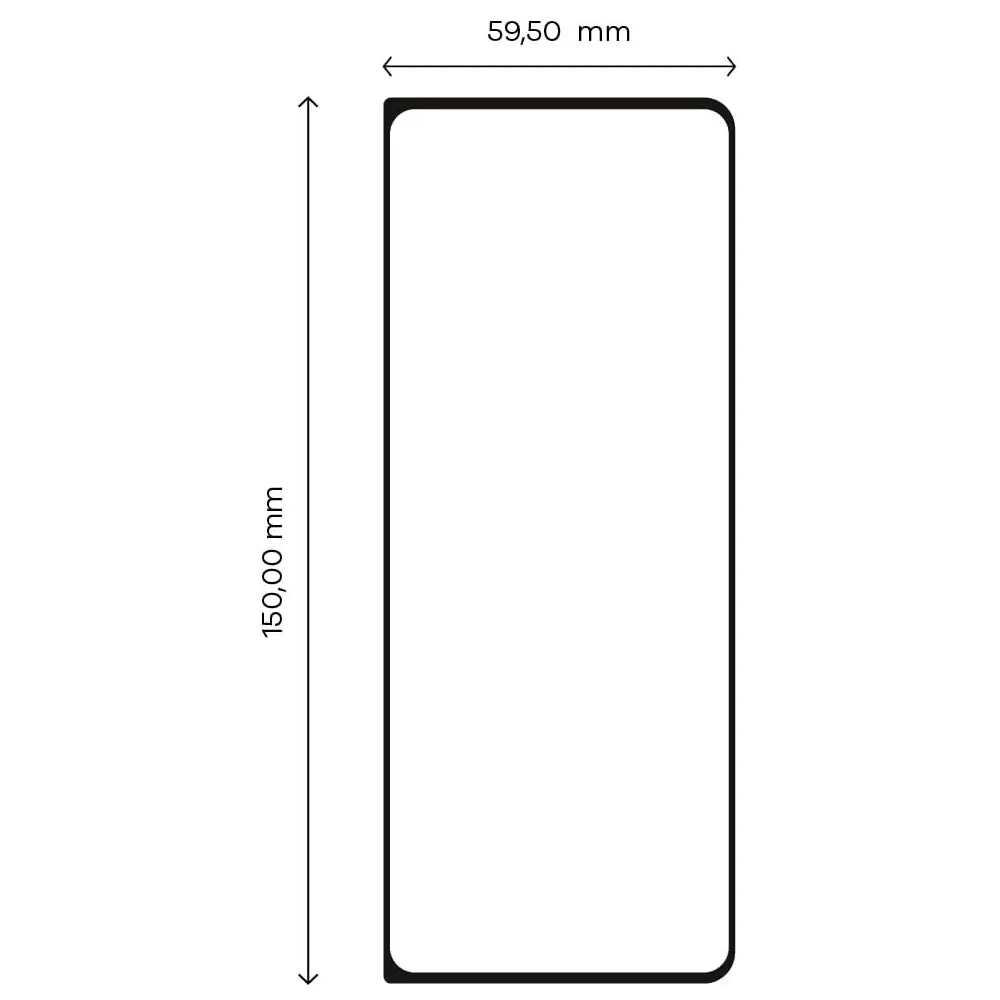 Wholesale Bizon Glass Edge Samsung Galaxy Z Fold4 black - BIZ1841 - {ean13} - Hurt