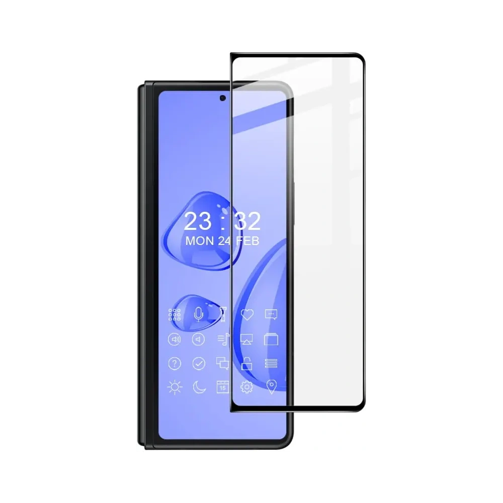 Hurtownia GSM - Bizon Glass Edge Samsung Galaxy Z Fold4 schwarz - BIZ1841 - {ean13} - Hurt