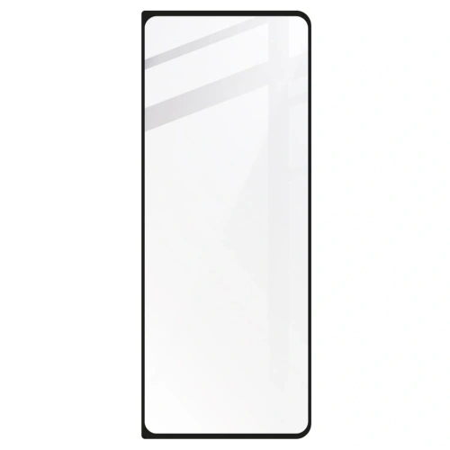 Szkło hartowane Bizon Glass Edge do Samsung Galaxy Z Fold4 czarne