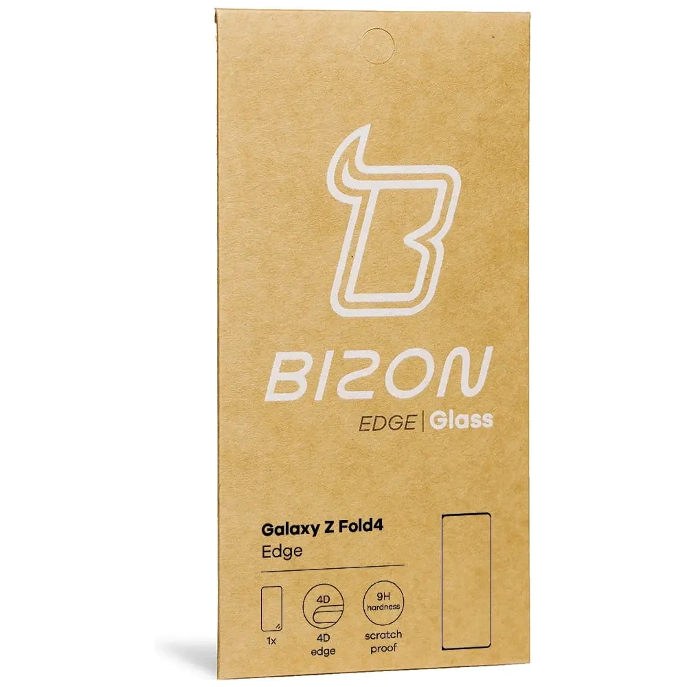 Wholesale Bizon Glass Edge Samsung Galaxy Z Fold4 black - BIZ1841 - {ean13} - Hurt