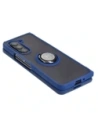 Hurtownia GSM - Etui z uchwytem na palec Bizon Case Hybrid Ring do Samsung Galaxy Z Fold5 przydymione z granatową ramką - BIZ1842 - {ean13} - Hurt