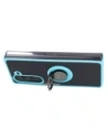 Hurtownia GSM - Bizon Case Hybrid Ring Samsung Galaxy Z Fold5 fumuriu cu un cadru bleu deschis - BIZ1843 - {ean13} - Hurt