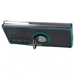 Hurtownia GSM - Bizon Case Hybrid Ring Samsung Galaxy Z Fold5 füstös sötétzöld kerettel - BIZ1844 - {ean13} - Hurt