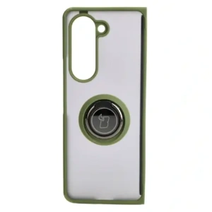 Hurtownia GSM - Bizon Case Hybrid Ring Samsung Galaxy Z Fold5 füstös zöld kerettel - BIZ1845 - {ean13} - Hurt
