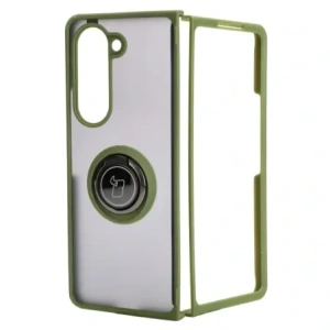 Hurtownia GSM - Bizon Case Hybrid Ring Samsung Galaxy Z Fold5 füstös zöld kerettel - BIZ1845 - {ean13} - Hurt