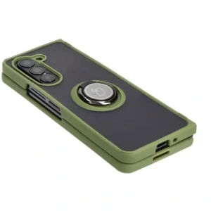 Hurtownia GSM - Bizon Case Hybrid Ring Samsung Galaxy Z Fold5 füstös zöld kerettel - BIZ1845 - {ean13} - Hurt