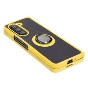 Hurtownia GSM - Bizon Case Hybrid Ring Samsung Galaxy Z Fold5 füstös sárga kerettel - BIZ1846 - {ean13} - Hurt