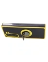 Wholesale Bizon Case Hybrid Ring Samsung Galaxy Z Fold5 smoky with a yellow frame - BIZ1846 - {ean13} - Hurt