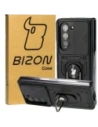 Etui Bizon Case CamShield Ring do Samsung Galaxy Z Fold5 czarne