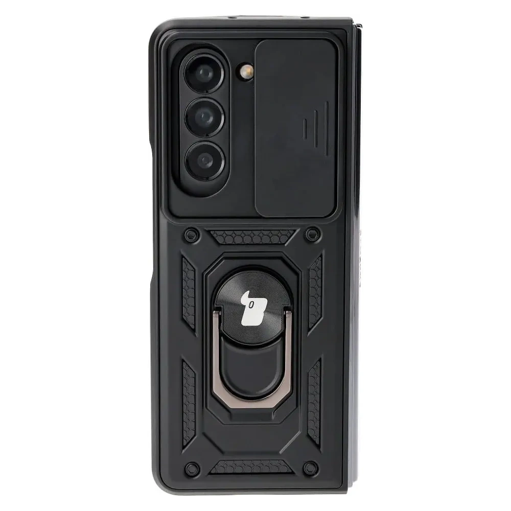 Wholesale Bizon Case CamShield Ring Samsung Galaxy Z Fold5 black - BIZ1847 - {ean13} - Hurt
