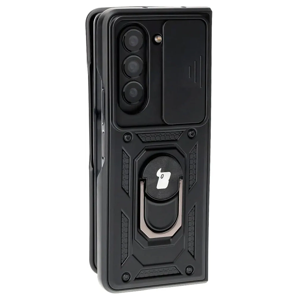 Wholesale Bizon Case CamShield Ring Samsung Galaxy Z Fold5 black - BIZ1847 - {ean13} - Hurt