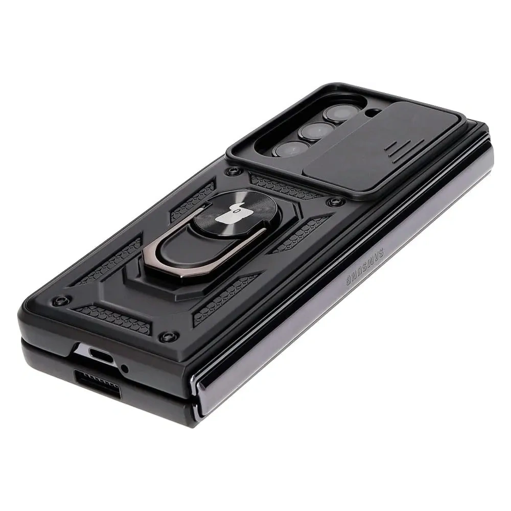 Wholesale Bizon Case CamShield Ring Samsung Galaxy Z Fold5 black - BIZ1847 - {ean13} - Hurt