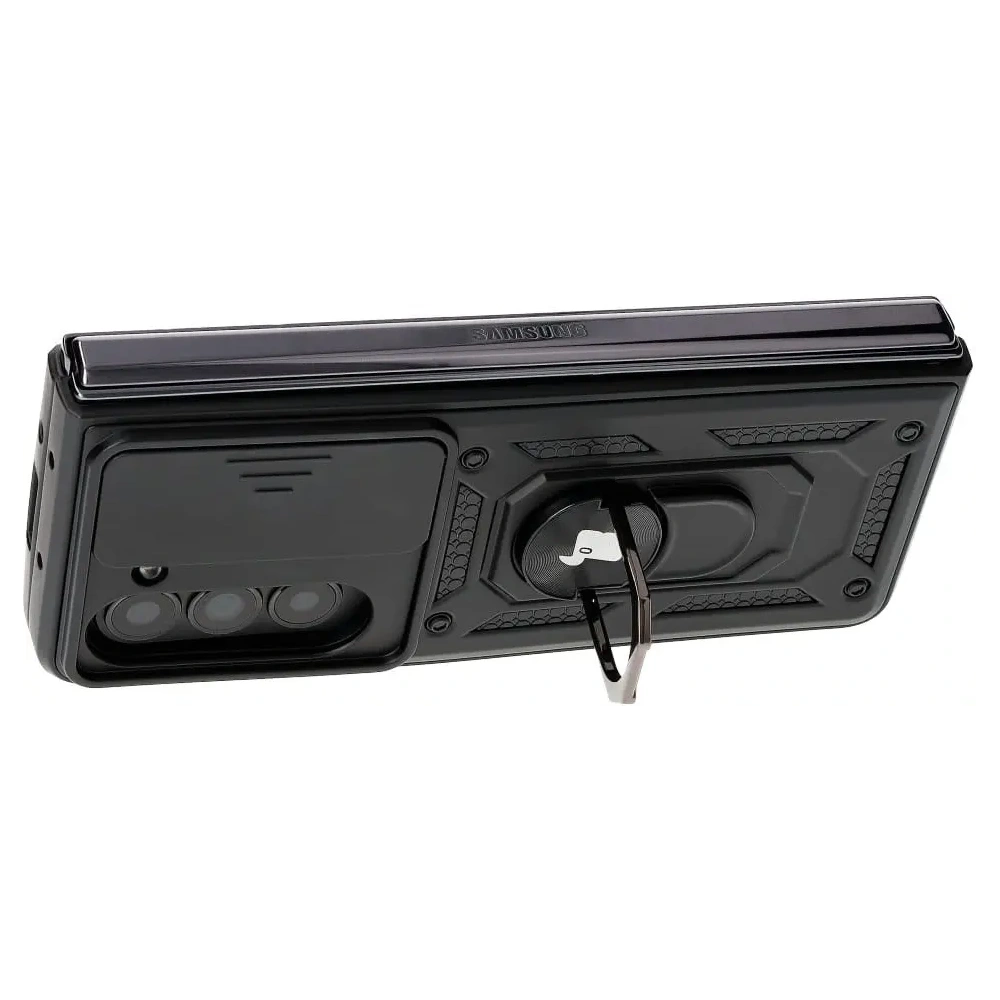 Wholesale Bizon Case CamShield Ring Samsung Galaxy Z Fold5 black - BIZ1847 - {ean13} - Hurt