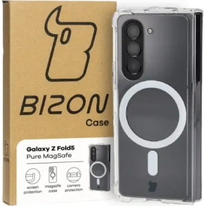 Hurtownia GSM - Bizon Case Pure Magnetic Samsung Galaxy Z Fold5 átlátszó - BIZ1848 - {ean13} - Hurt