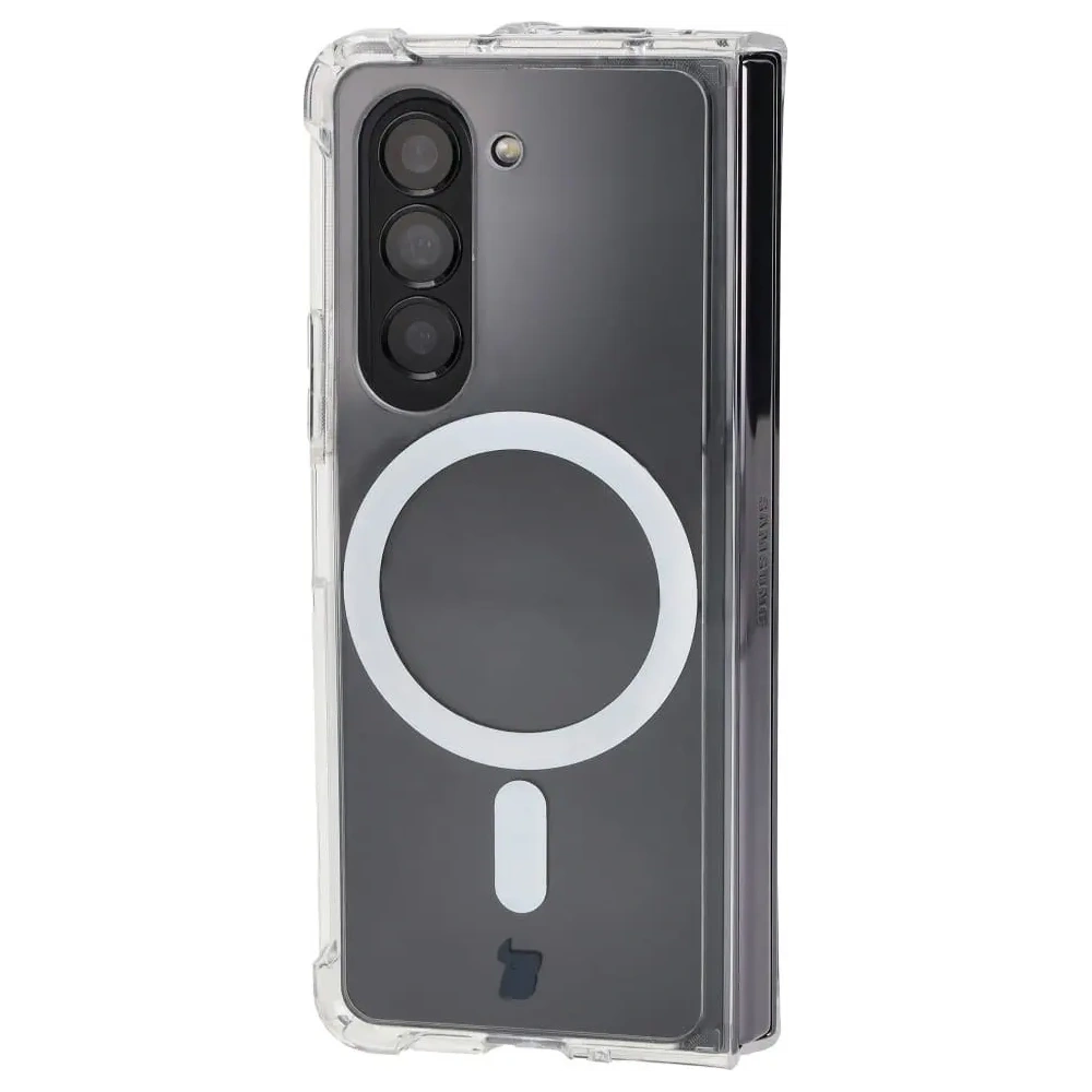 Hurtownia GSM - Bizon Case Pure Magnetic Samsung Galaxy Z Fold5 transparent - BIZ1848 - {ean13} - Hurt