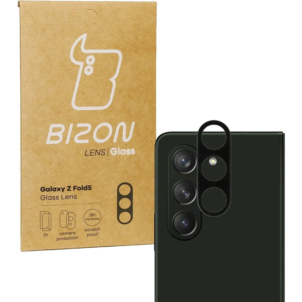 Wholesale Bizon Glass Lens Samsung Galaxy Z Fold5 [2 PACK] - BIZ1849 - {ean13} - Hurt