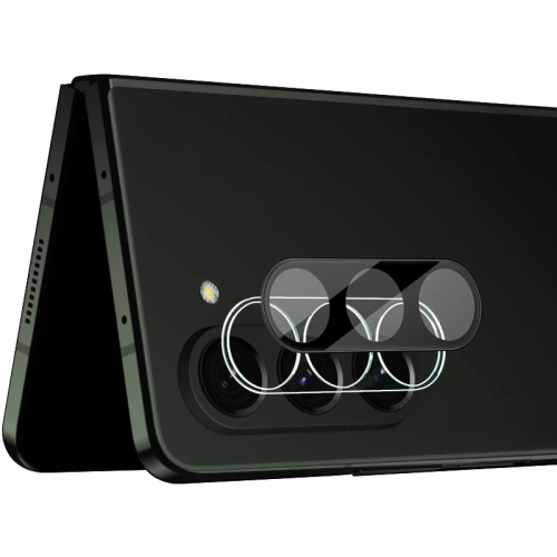 Szkło na aparat Bizon Glass Lens do Samsung Galaxy Z Fold5 [2 PACK]