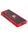 Hurtownia GSM - Etui s úchopem na prst Bizon Case Hybrid Ring pro Samsung Galaxy Z Fold5 kouřové s červeným rámem - BIZ1850 - {ean13} - Hurt