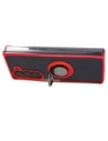 Wholesale Bizon Case Hybrid Ring Samsung Galaxy Z Fold5 smoky with a red frame - BIZ1850 - {ean13} - Hurt