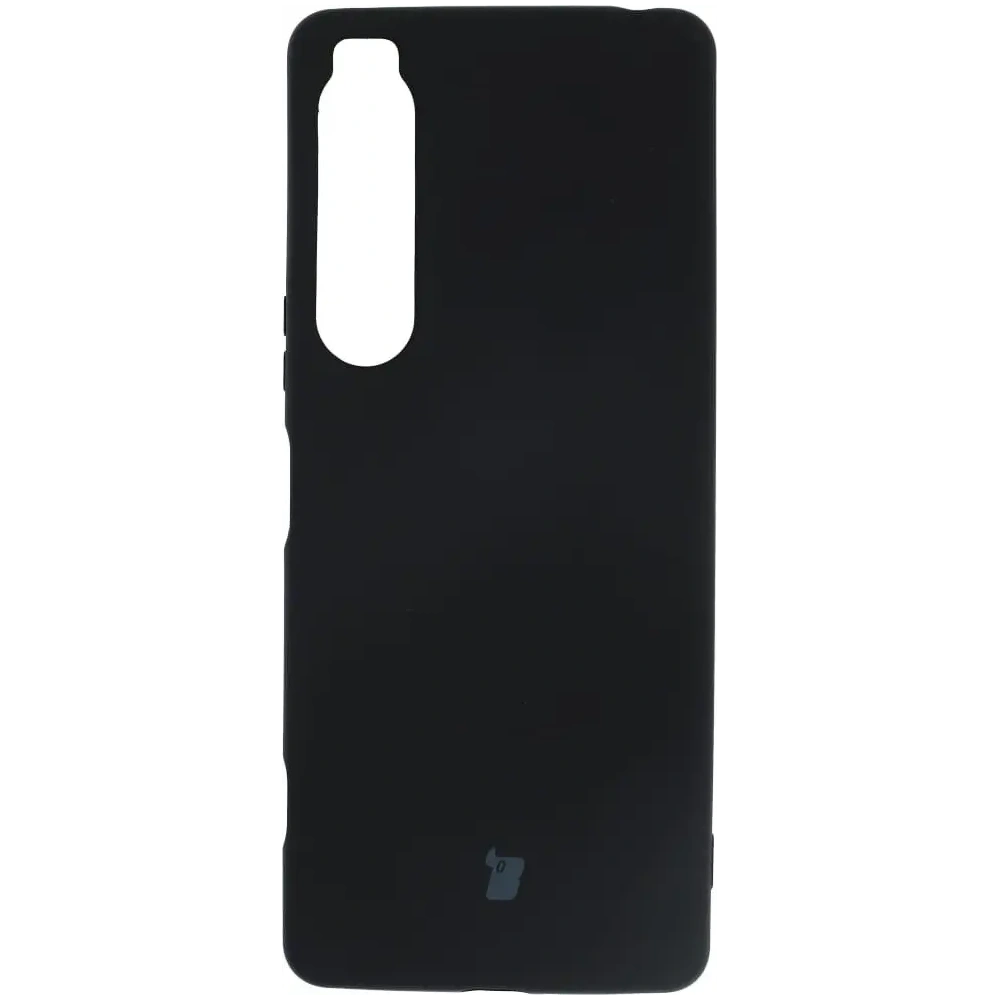 Wholesale Bizon Case Silicone Sony Xperia 1 IV black - BIZ1851 - {ean13} - Hurt