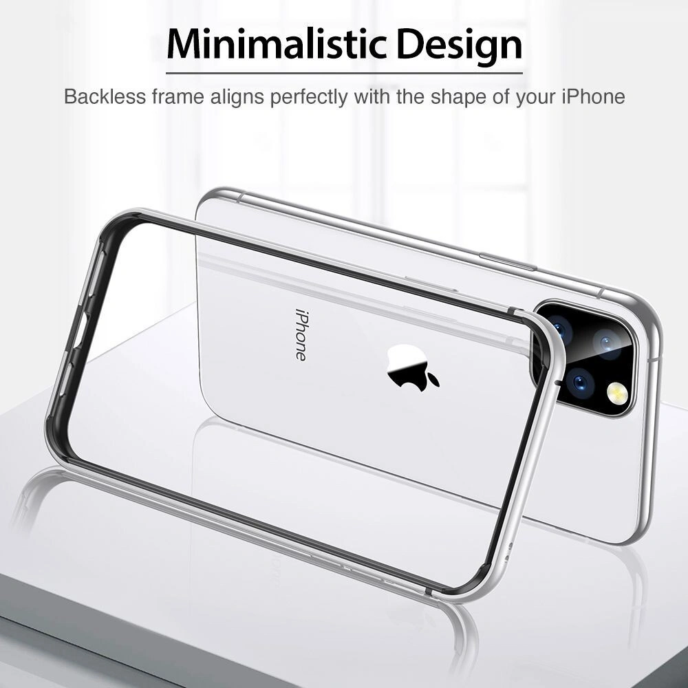 Hurtownia GSM - Etui ESR Edge Guard Apple iPhone 11 Pro Max Silver - ESR113SLV - {ean13} - Hurt