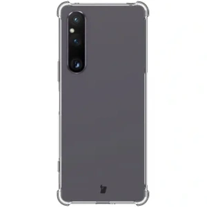 Hurtownia GSM - Elastické pouzdro Bizon Case Salpa pro Sony Xperia 1 V průhledné - BIZ1852 - {ean13} - Hurt