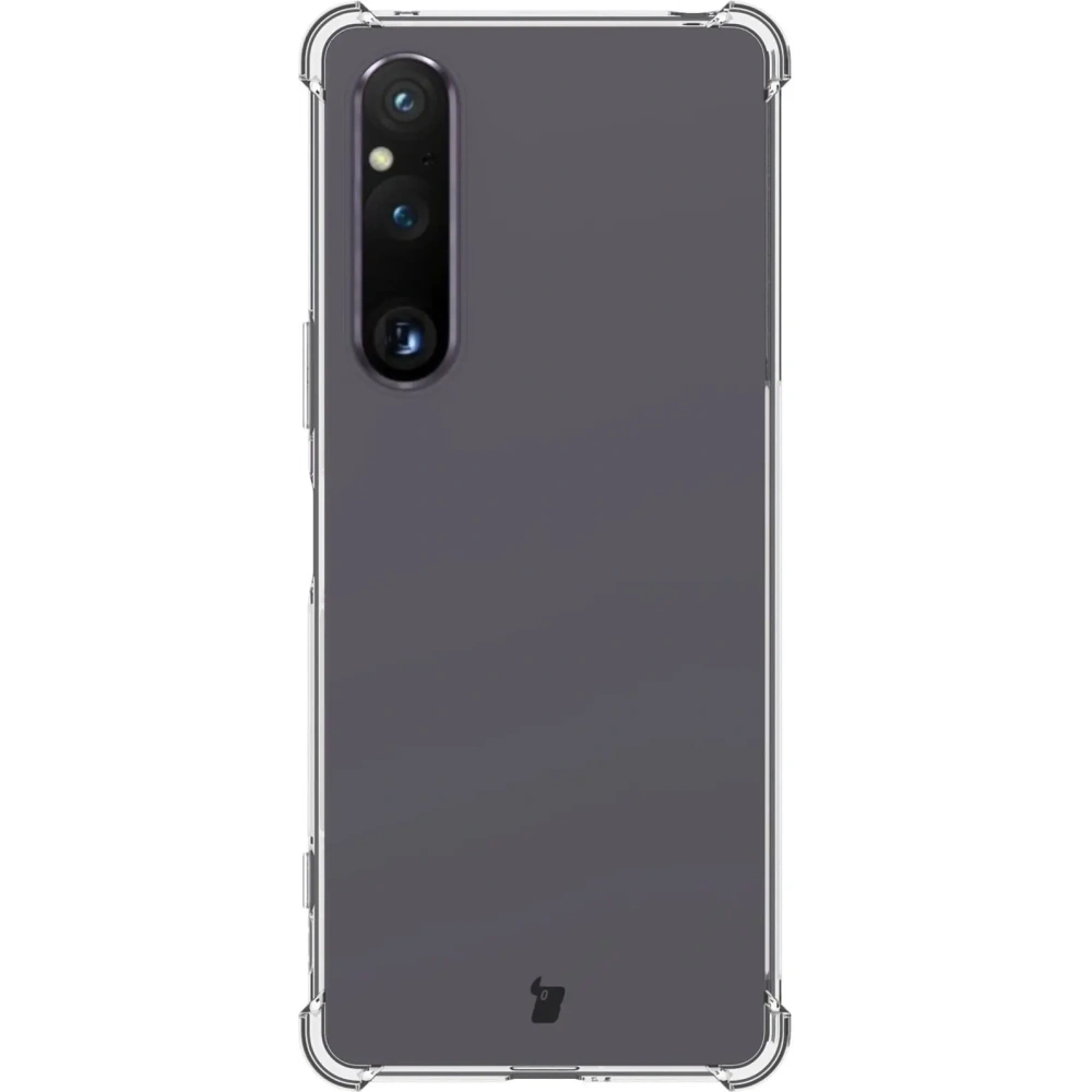 Hurtownia GSM - Bizon Case Salpa Sony Xperia 1 V átlátszó - BIZ1852 - {ean13} - Hurt