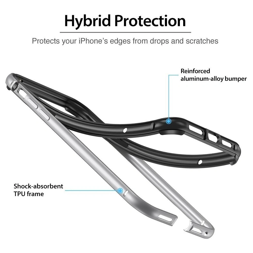 Hurtownia GSM - Etui ESR Edge Guard Apple iPhone 11 Pro Max Silver - ESR113SLV - {ean13} - Hurt