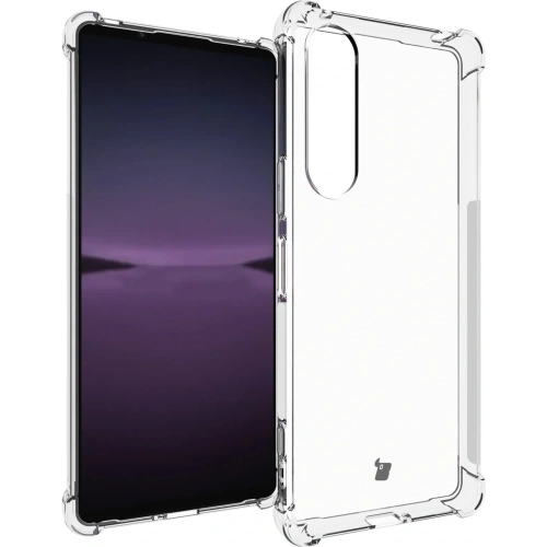 Elastyczne etui Bizon Case Salpa do Sony Xperia 1 V przezroczyste
