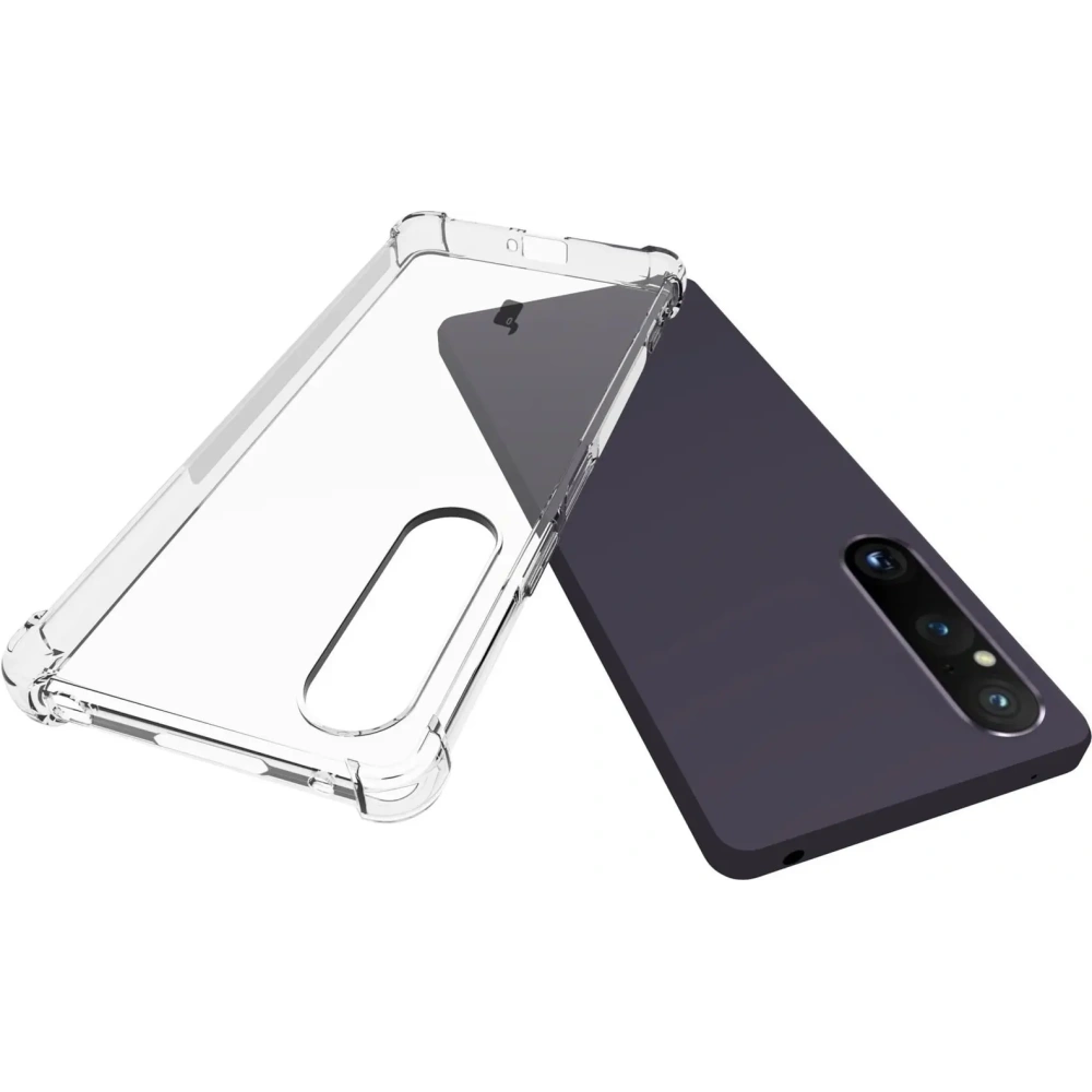 Hurtownia GSM - Bizon Case Salpa Sony Xperia 1 V átlátszó - BIZ1852 - {ean13} - Hurt