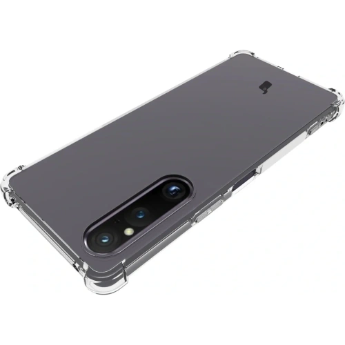 Elastyczne etui Bizon Case Salpa do Sony Xperia 1 V przezroczyste