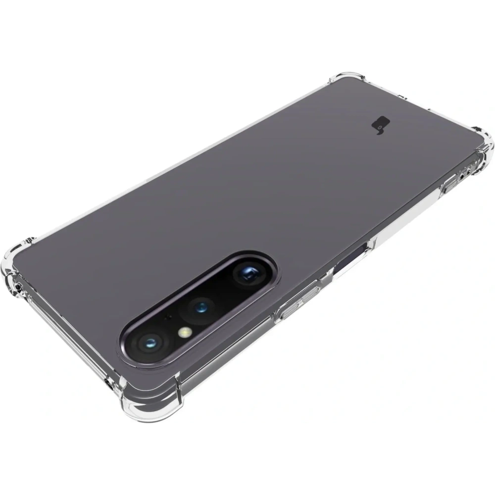 Hurtownia GSM - Bizon Case Salpa Sony Xperia 1 V átlátszó - BIZ1852 - {ean13} - Hurt