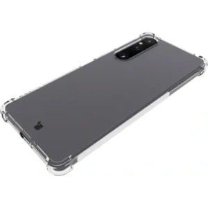 Hurtownia GSM - Elastické pouzdro Bizon Case Salpa pro Sony Xperia 1 V průhledné - BIZ1852 - {ean13} - Hurt