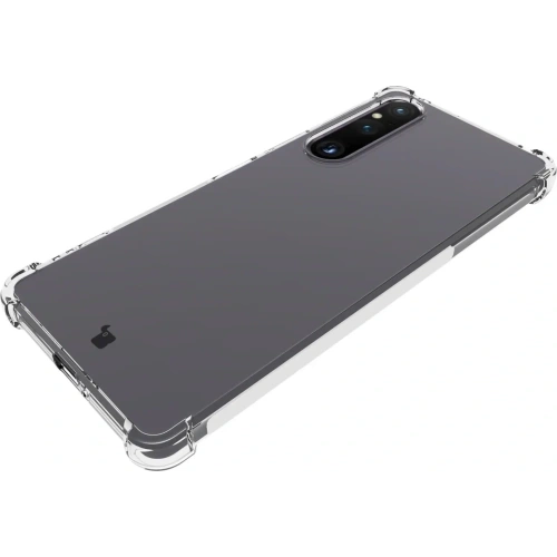 Elastyczne etui Bizon Case Salpa do Sony Xperia 1 V przezroczyste