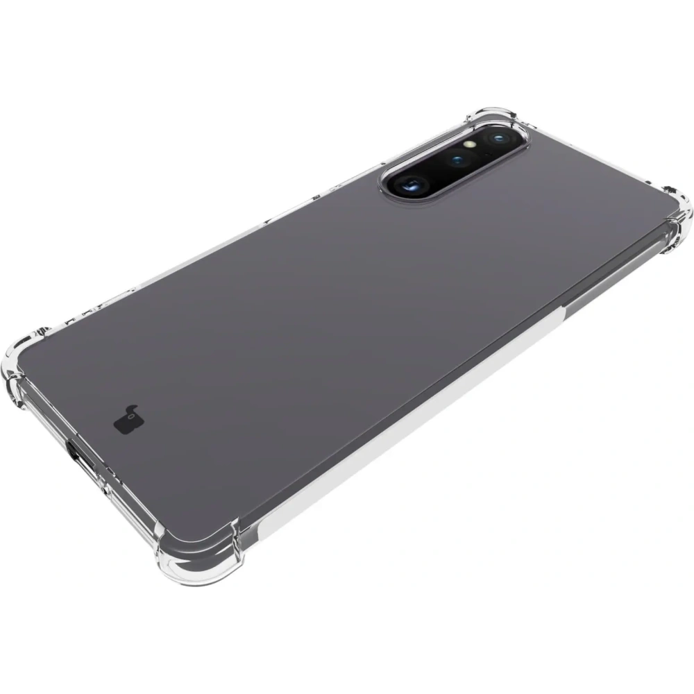 Hurtownia GSM - Bizon Case Salpa Sony Xperia 1 V átlátszó - BIZ1852 - {ean13} - Hurt