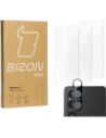 Hurtownia GSM - BIZON Clear 3x sticlă pentru ecran + sticlă pentru cameră Xperia 1 V - BIZ1853 - {ean13} - Hurt