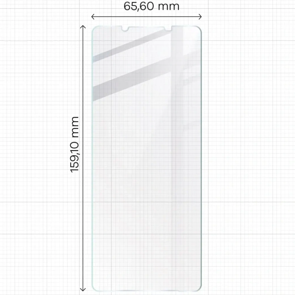 Hurtownia GSM - BIZON Clear 3x kijelző üveg + kamera üveg Xperia 1 V-hez - BIZ1853 - {ean13} - Hurt