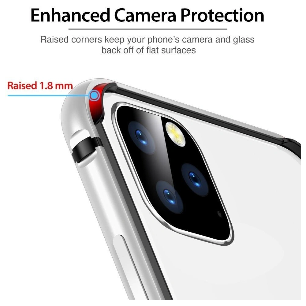 Hurtownia GSM - Etui ESR Edge Guard Apple iPhone 11 Pro Max Silver - ESR113SLV - {ean13} - Hurt