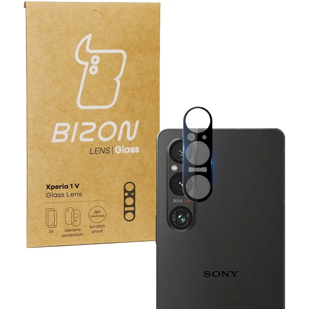 Hurtownia GSM - Bizon üveg lencse Xperia 1 V [2 PACK] - BIZ1854 - {ean13} - Hurt