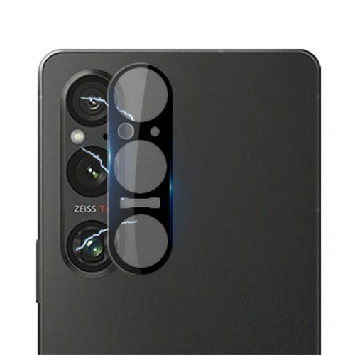 Szkło na aparat Bizon Glass Lens do Xperia 1 V [2 PACK]