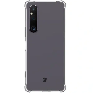 Hurtownia GSM - Etui + 2x ochranné sklo na displej + objektiv Bizon Case Clear Pack pro Sony Xperia 1 V průhledné - BIZ1855 - {ean13} - Hurt