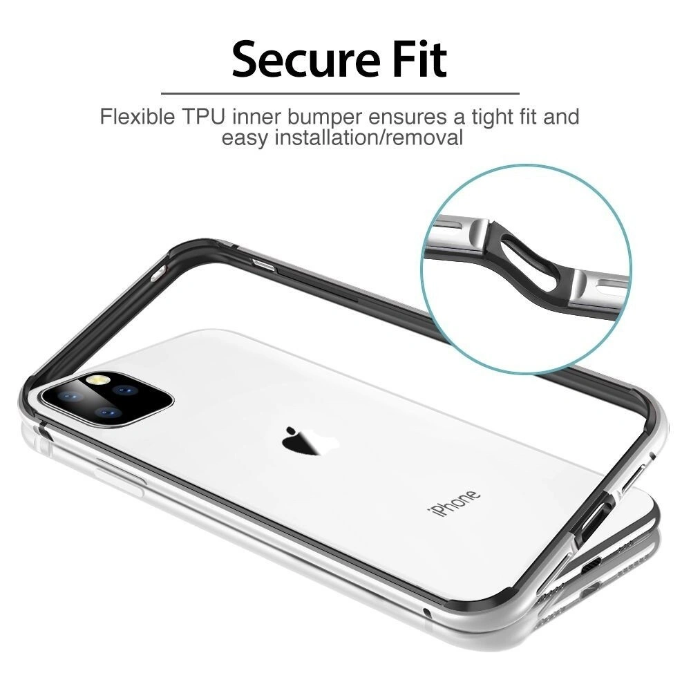 Hurtownia GSM - Etui ESR Edge Guard Apple iPhone 11 Pro Max Silver - ESR113SLV - {ean13} - Hurt
