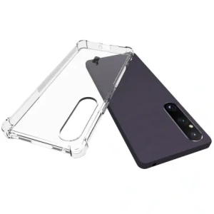 Hurtownia GSM - Bizon Case Clear Pack tok + 2x képernyőüveg + lencseüveg Sony Xperia 1 V tiszta - BIZ1855 - {ean13} - Hurt